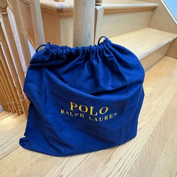 Polo by Ralph Lauren Brown Leather Shoulder Bag - Picture 9 of 9